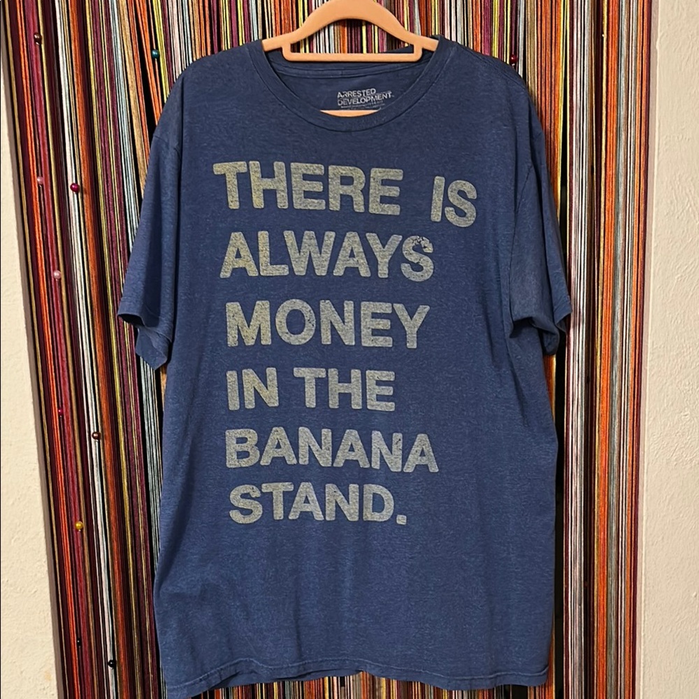 Arrested Development Graphic T-Shirt with Bold Text